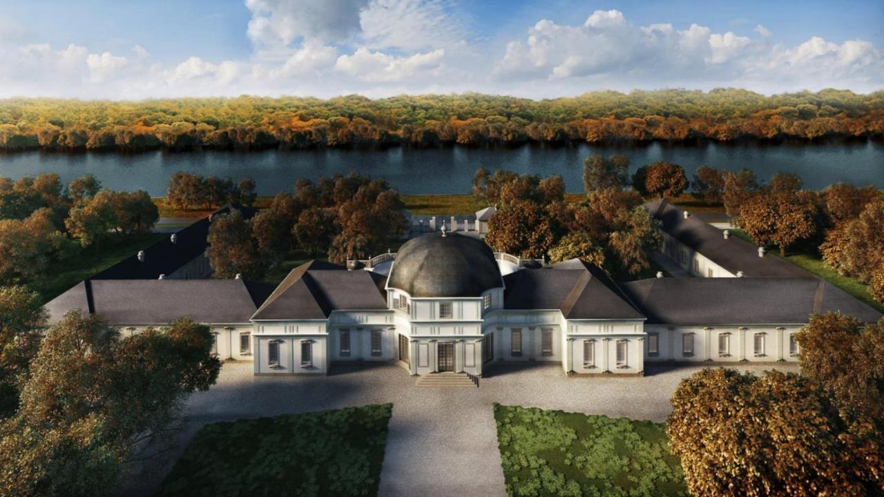 Hotel Jurtafarm Ráckeve - a nomád luxus Exterior foto